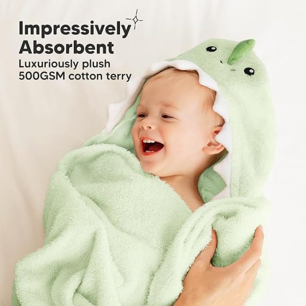 Organic Baby Towel with Hood