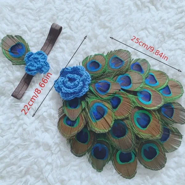 Peacock Feather Cape