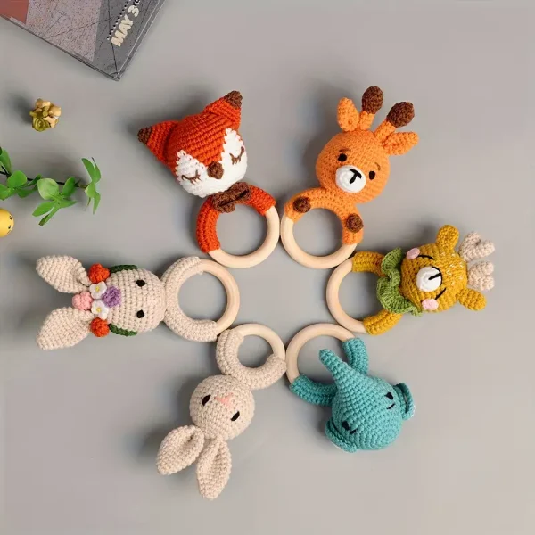 Customized Baby Rattles