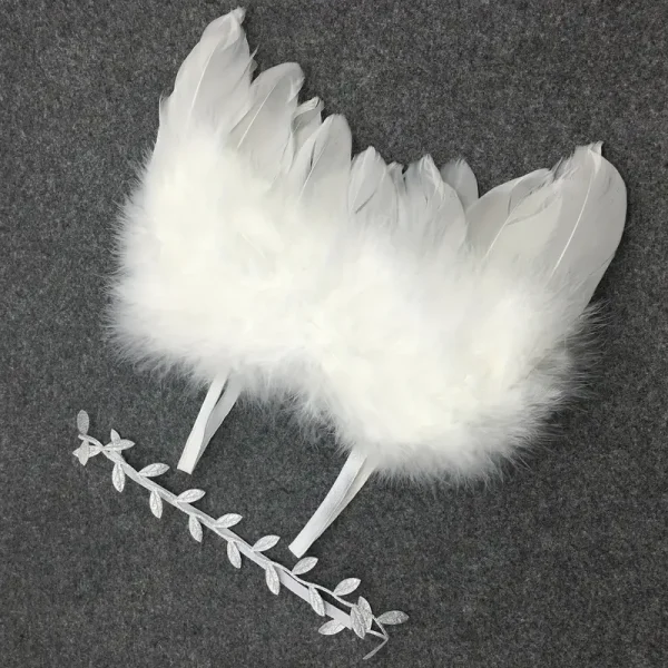 2pcs Cute Artificial Feather
