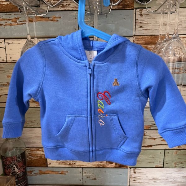 Personalized Baby Girl Zip-Up Butter Fleece Hoodie – Custom Name Infant Jacket (0–24 Months), Ultra-Soft Cozy Newborn & Toddler Hoodie, Warm Everyday Outerwear, Baby Shower Gift, First Birthday or Coming Home Outfit