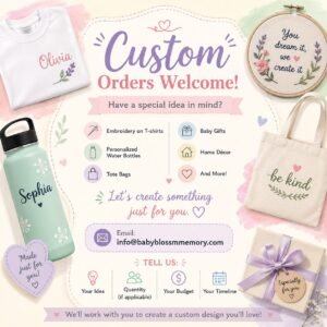 Personalized Custom Order