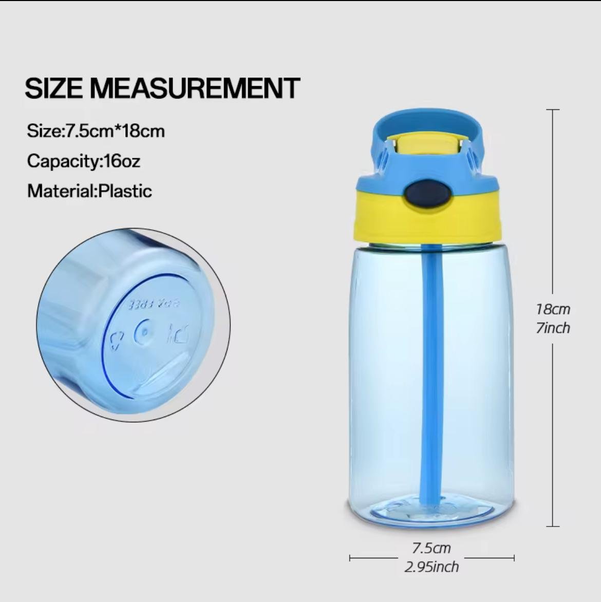 Customized Mini Water Bottle - Image 3