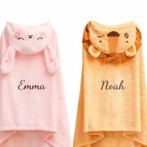 Toddler Hooded Bath Towel 27.5"X55" Unisex Baby Bath Towels Ultra Absorbent beautiful gift for toddler, babies, infants &new born