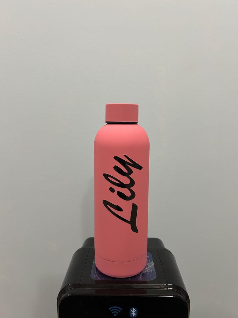 Personalized Stainless Steel Water Bottle – Custom Name Insulated Thermo, Double-Wall Vacuum Flask for Hot & Cold Drinks, Durable Travel & Sports Bottle - Image 5