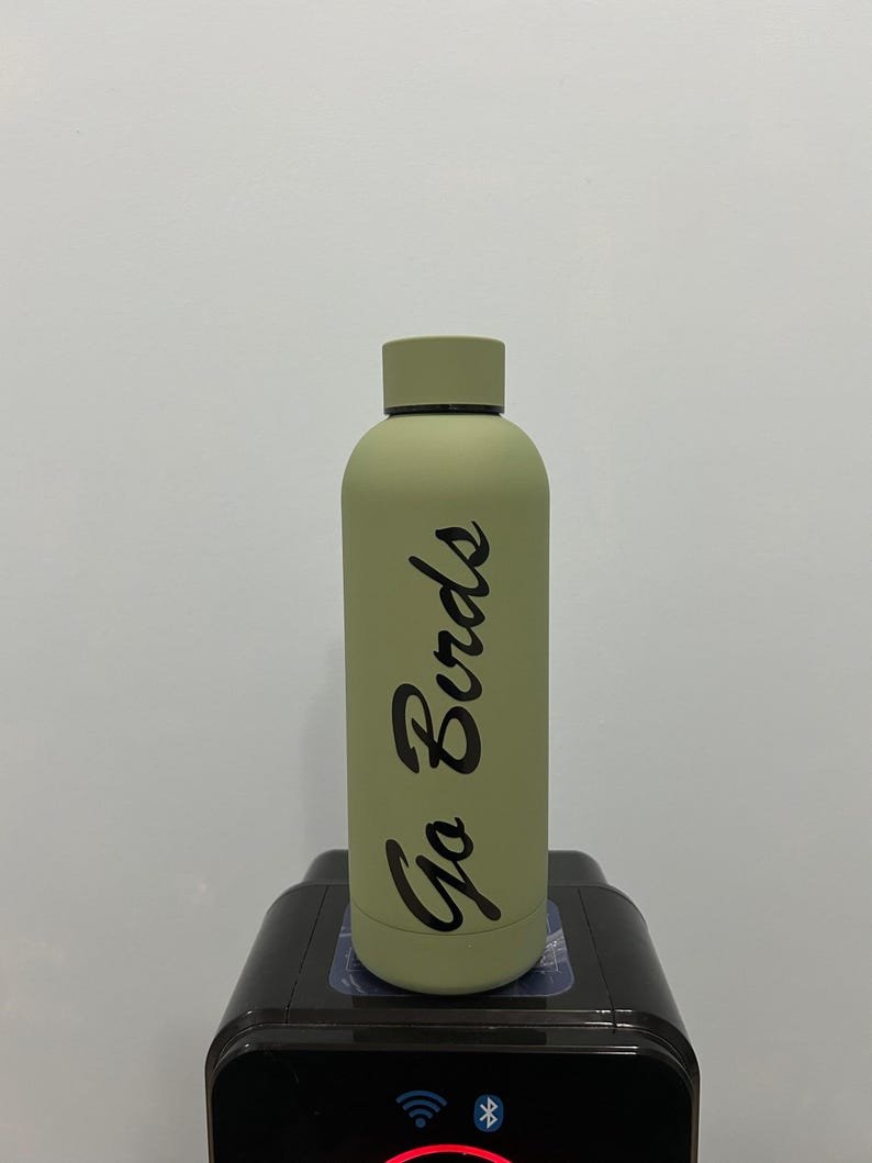 Personalized Stainless Steel Water Bottle – Custom Name Insulated Thermo, Double-Wall Vacuum Flask for Hot & Cold Drinks, Durable Travel & Sports Bottle - Image 2