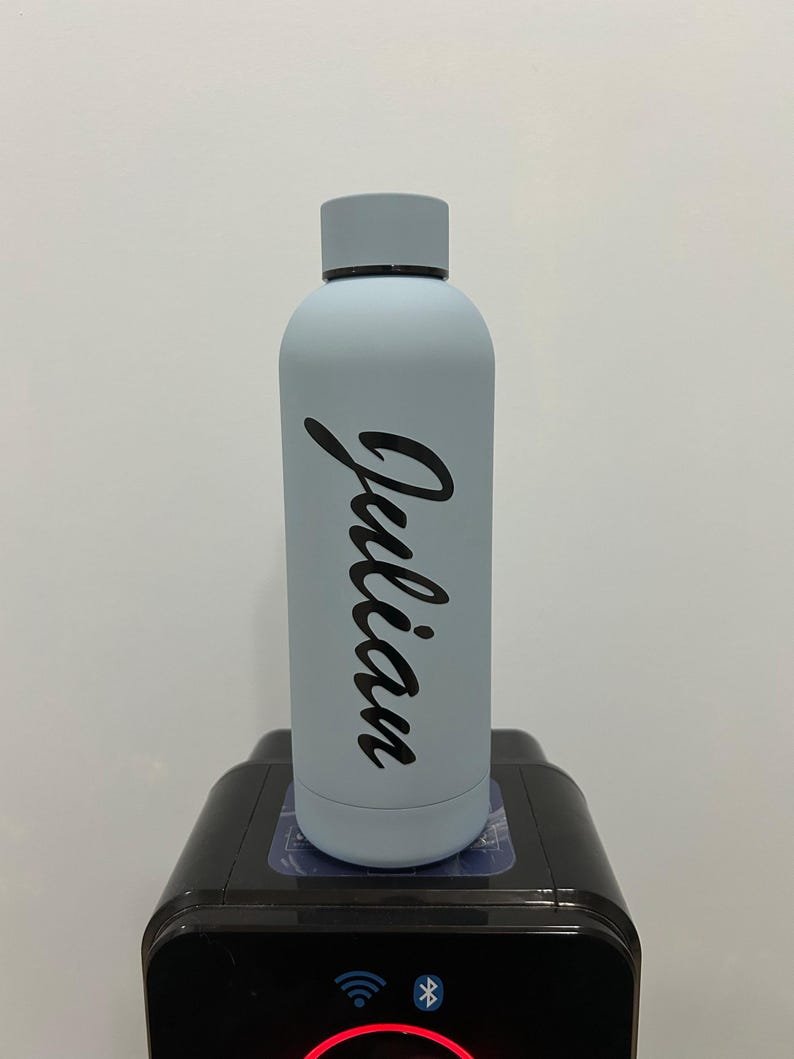 Personalized Stainless Steel Water Bottle – Custom Name Insulated Thermo, Double-Wall Vacuum Flask for Hot & Cold Drinks, Durable Travel & Sports Bottle - Image 3